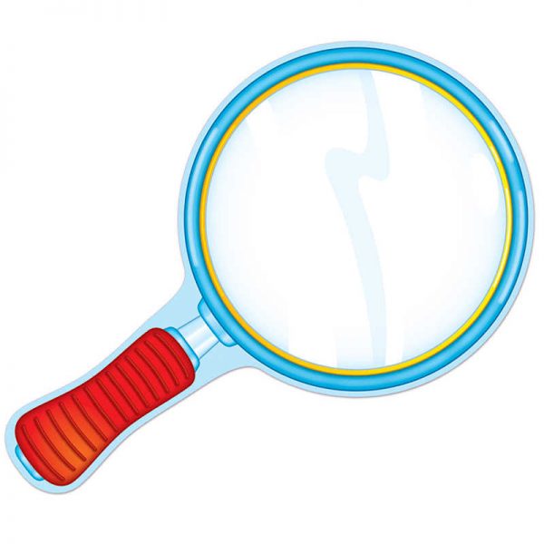 CARSON DELLOSA MAGNIFYING GLASS ACCENTS CD-120094