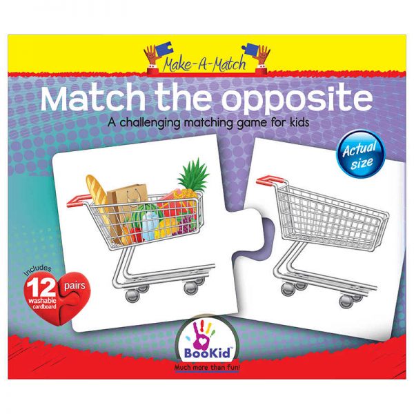 DEXTER EDUCATIONAL PLAY MAKE A MATCH PUZZLES MATCH THE OPPOSITE DEX1911