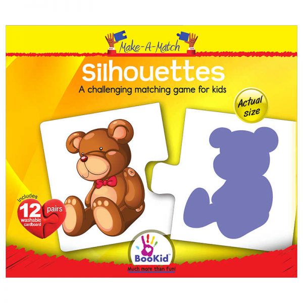 DEXTER EDUCATIONAL PLAY MAKE A MATCH PUZZLES SILHOUETTES DEX1907