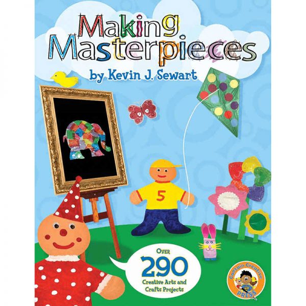 HYGLOSS PRODUCTS INC. MAKING MASTERPIECES BOOK ONLY HYG77795