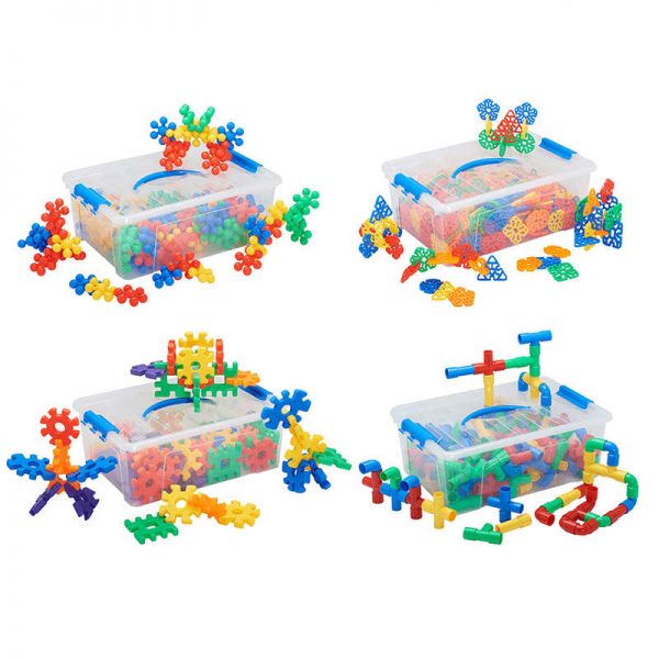 ECR4KIDS, L.P. MANIPULATIVE CLASSROOM SET 1 ELR19220