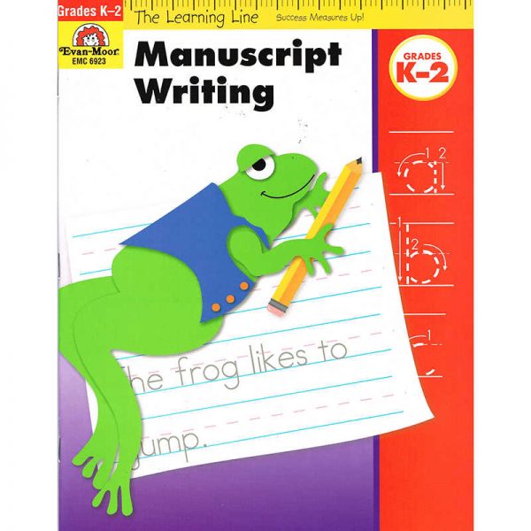 EVAN-MOOR MANUSCRIPT WRITING EMC6923