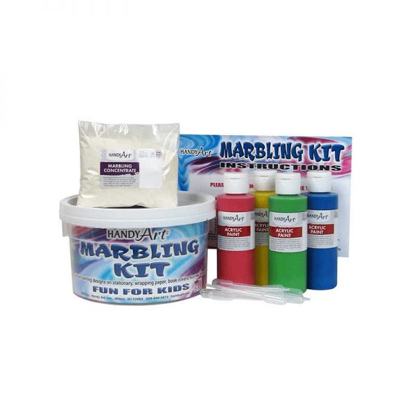 ROCK PAINT / HANDY ART MARBLING KIT RPC888010