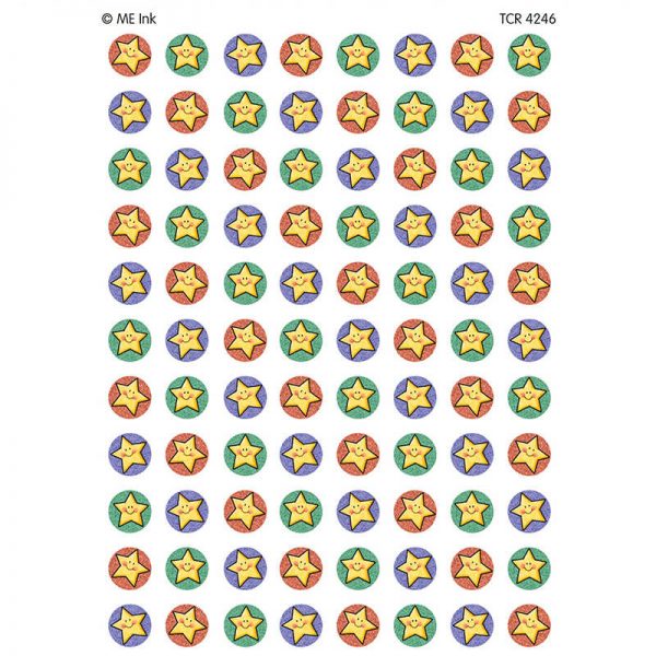 TEACHER CREATED RESOURCES MARY ENGELBREIT HAPPY STARS MINI STICKERS TCR4246