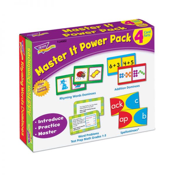 TREND ENTERPRISES INC. MASTER IT POWER PACK T-24902