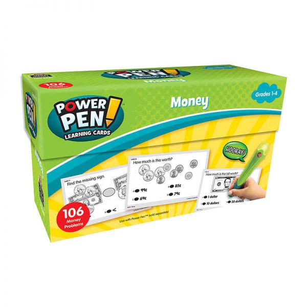 TEACHER CREATED RESOURCES MATH CARDS MONEY TCR6461