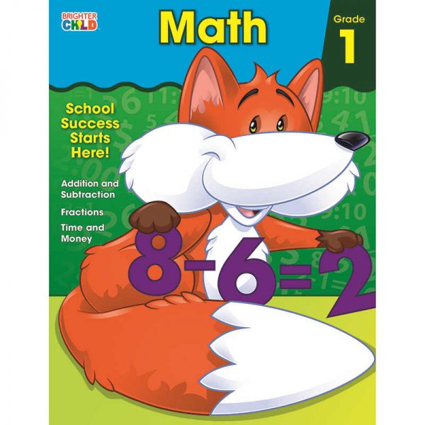 CARSON DELLOSA MATH GRADE 1 CD-704882