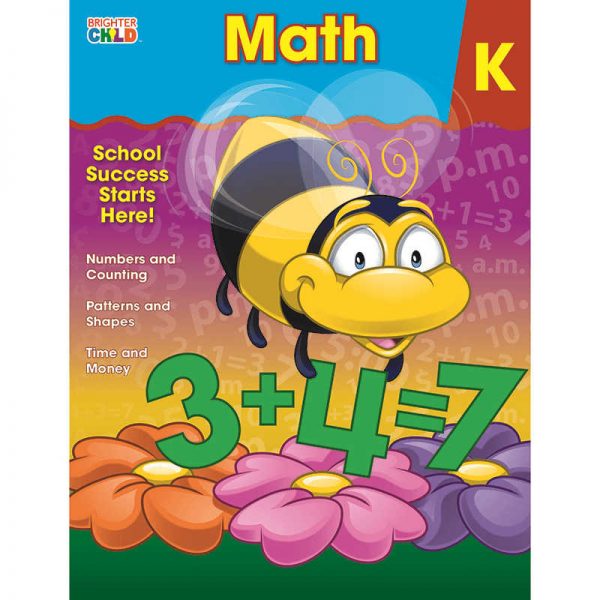 CARSON DELLOSA MATH GRADE K CD-704881
