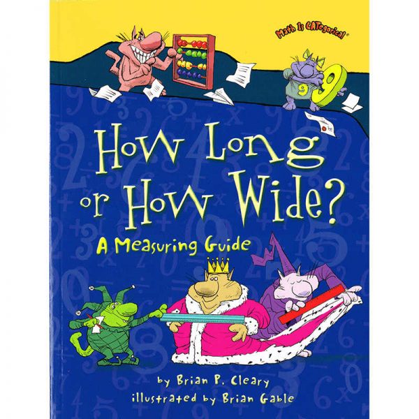 LERNER PUBLICATIONS MATH IS CATEGORICAL HOW LONG OR HOW WIDE A MEASURING GUIDE LPB1580138446