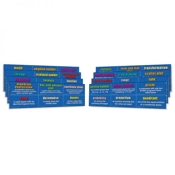 CARSON DELLOSA MATHEMATICS DOMAIN MINI BB SET CD-410086
