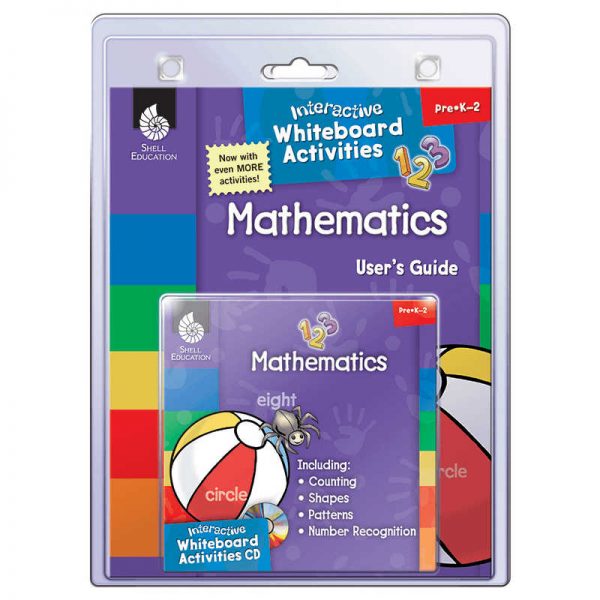 SHELL EDUCATION MATHEMATICS GRADE PK-2 INTERACTIVE WHITEBOARD ACTIVITIES SEP50672