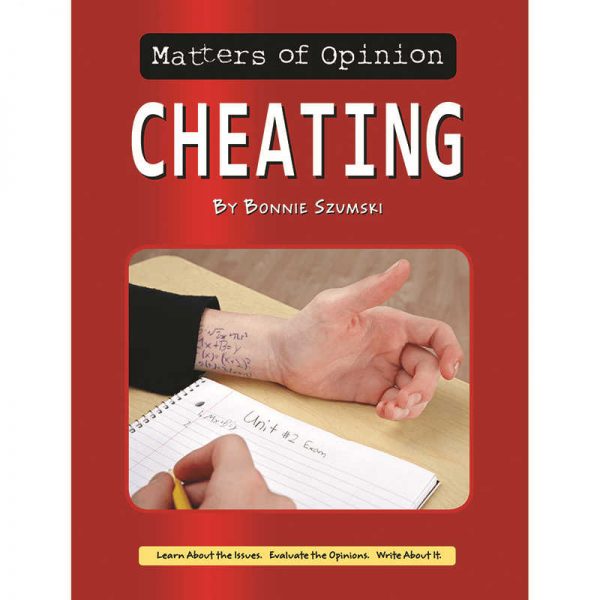 NORWOOD HOUSE PRESS MATTERS OF OPINION CHEATING NW-9781603575850