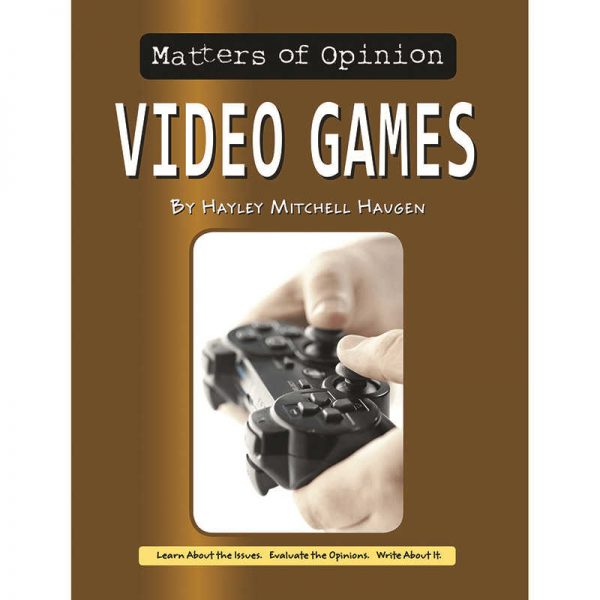 NORWOOD HOUSE PRESS MATTERS OF OPINION VIDEO GAMES NW-9781603575812