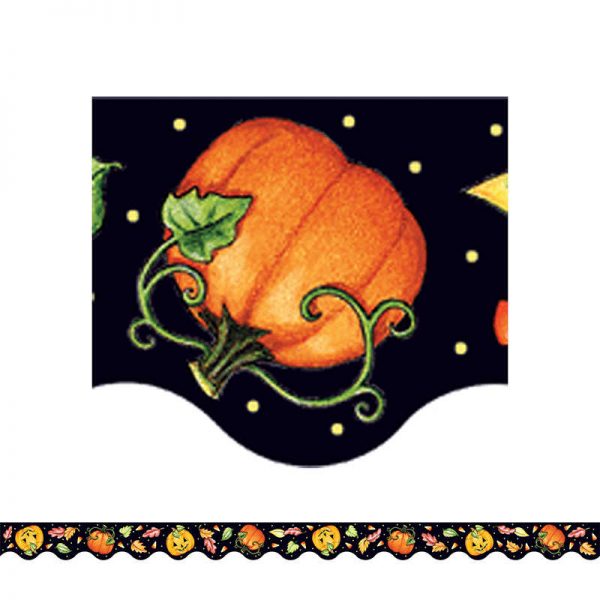 TEACHER CREATED RESOURCES ME HALLOWEEN BORDER TRIM TCR4145