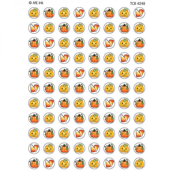 TEACHER CREATED RESOURCES ME HALLOWEEN MINI STICKERS TCR4248