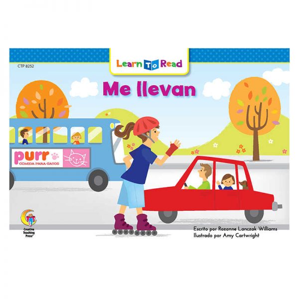 CREATIVE TEACHING PRESS ME LLEVAN - ON THE GO CTP8252