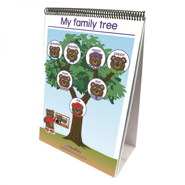 NEW PATH LEARNING ME MY FAMILY & OTHERS EC SOCIAL STUDIES READINESS FLIP CHART NP-350021