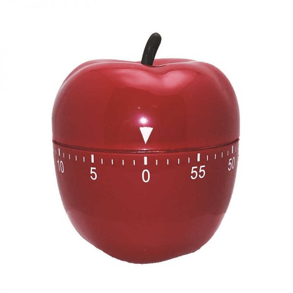 ASHLEY PRODUCTIONS MECHANICAL TIMER APPLE ASH50000