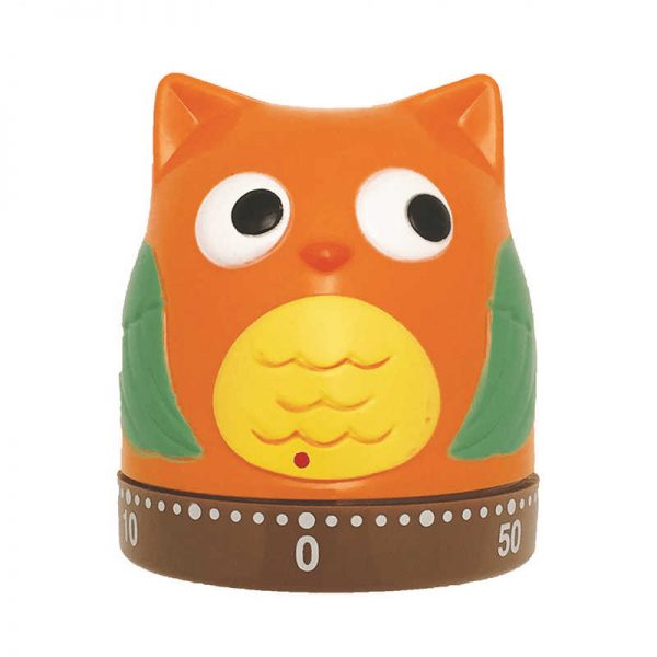 ASHLEY PRODUCTIONS MECHANICAL TIMER OWL ASH50001