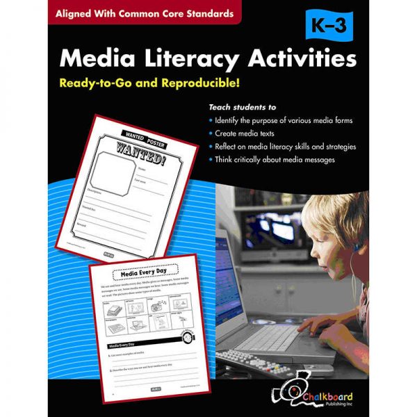 NELSON EDUCATION MEDIA LITERACY ACTIVITIES BOOK GRADE K-3 CHK12002