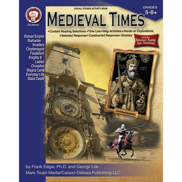 CARSON DELLOSA MEDIEVAL TIMES CD-404157