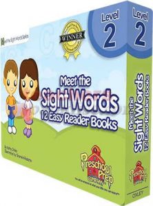 PRESCHOOL PREP COMPANY Meet The Sight Words Level 2 Easy Reader Books