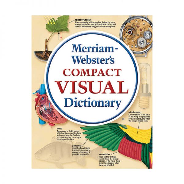 MERRIAM - WEBSTER INC. MERRIAM WEBSTERS COMPACT VISUAL DICTIONARY MW-2901