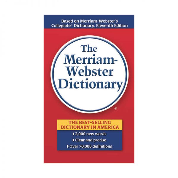 MERRIAM - WEBSTER INC. MERRIAM WEBSTERS DICTIONARY PAPERBACK MW-9306