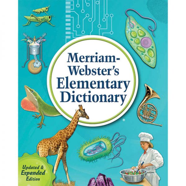 MERRIAM - WEBSTER INC. MERRIAM WEBSTERS ELEMENTARY DICTIONARY NEW EDITION 2014 MW-6763