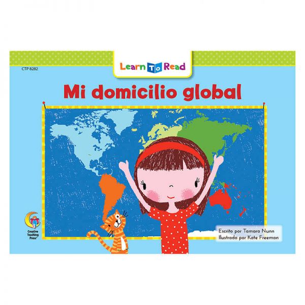 CREATIVE TEACHING PRESS MI DOMICILIO GLOBAL - MY GLOBAL ADDRESS CTP8282