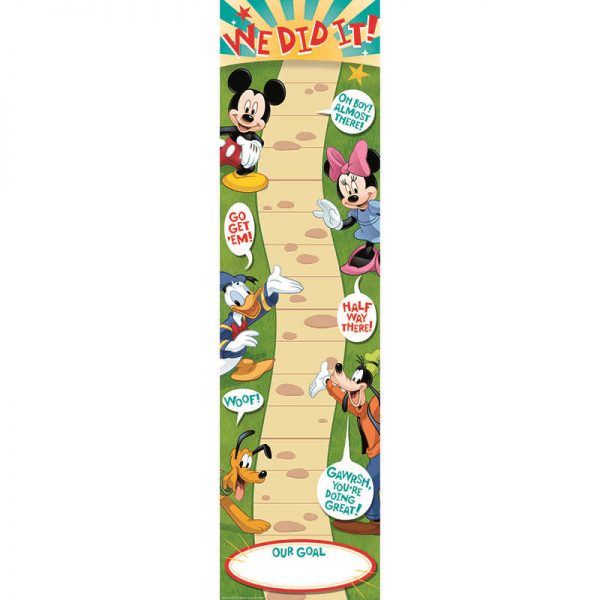 EUREKA MICKEY GOAL SETTING VERTICAL BANNER EU-849032