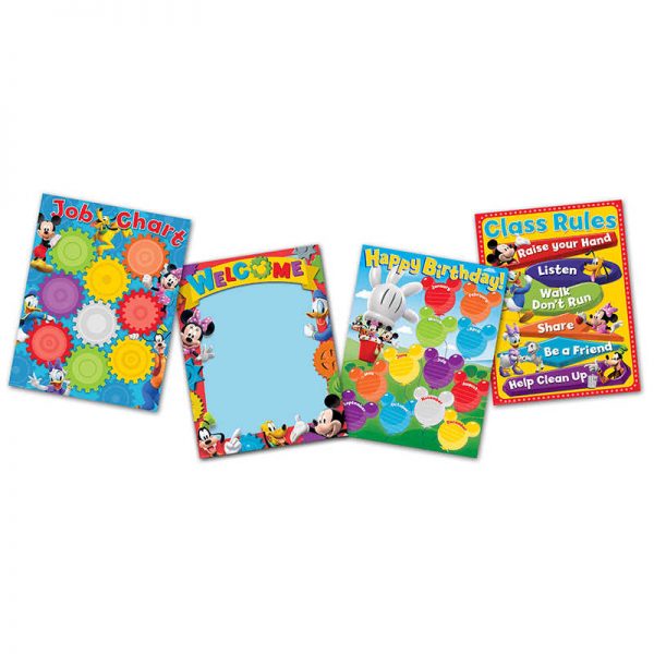 EUREKA MICKEY MOUSE CLUBHOUSE CHART SET EU-847534