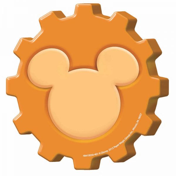 EUREKA MICKEY MOUSE CLUBHOUSE GEARS PAPER CUT OUTS EU-841003