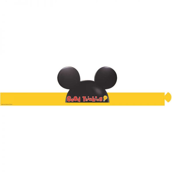 EUREKA MICKEY MOUSE CLUBHOUSE GOOD THINKING WEARABLE HATS EU-861003