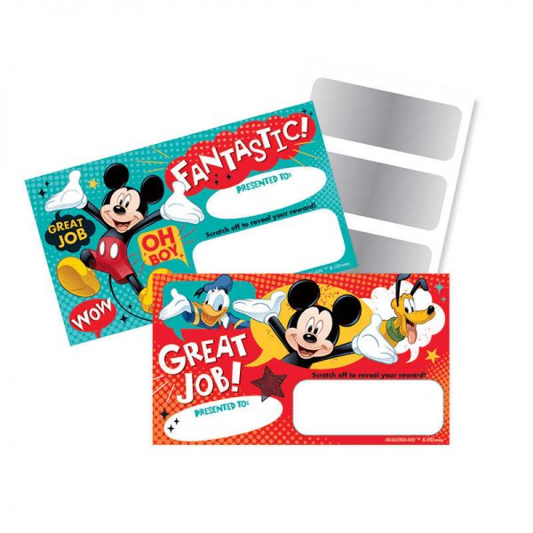 EUREKA MICKEY SCRATCH OFF REWARDS EU-844205