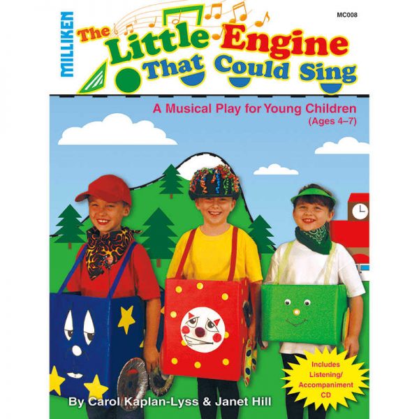 MCDONALD PUBLISHING MILLIKEN MUSICALS LITTLE ENGINE THAT COULD SING BOOK & CD M-C008
