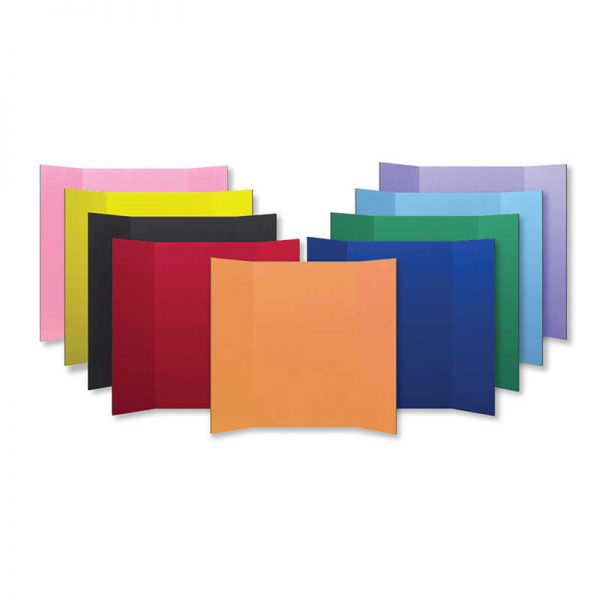 FLIPSIDE MINI CORRUGATED 24PK ASSORTED 6 COLORS PROJECT BOARDS FLP3001524