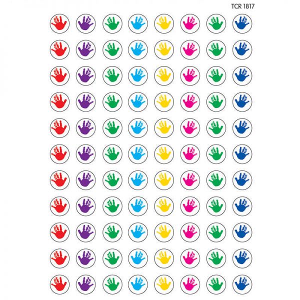 TEACHER CREATED RESOURCES MINI STICKERS HELPING HANDS 528PK TCR1817