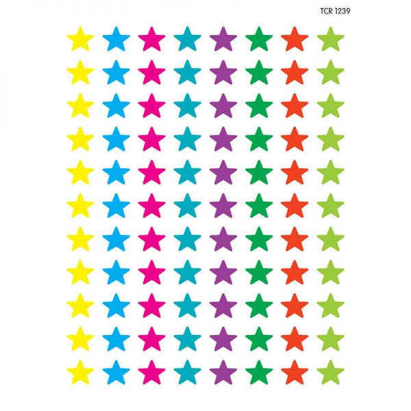 TEACHER CREATED RESOURCES MINI STICKERS STARS TCR1239