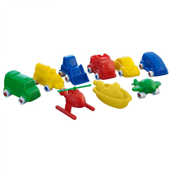 MINILAND EDUCATIONAL CORPORATION MINIMOBIL 9 PC SET MLE27470