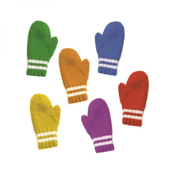 EDUPRESS MITTENS ACCENTS 36CT EP-3181R