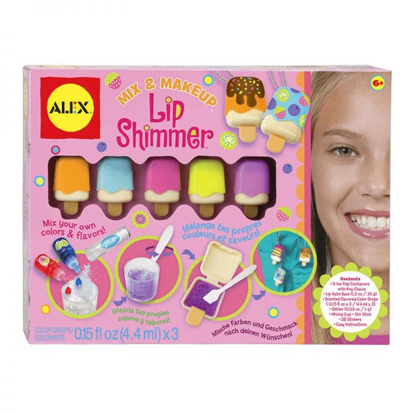 ALEX BY PANLINE USA INC. MIX & MAKE UP LIP SHIMMER ALE795L