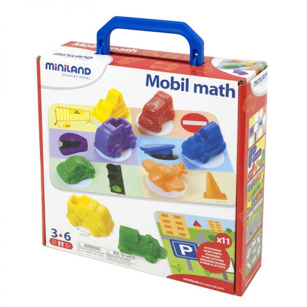 MINILAND EDUCATIONAL CORPORATION MOBIL MATH MLE27384