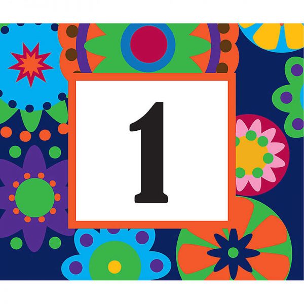 TEACHER CREATED RESOURCES MOD CIRCLES WITH OWLS CALENDAR CARDS TCR72334