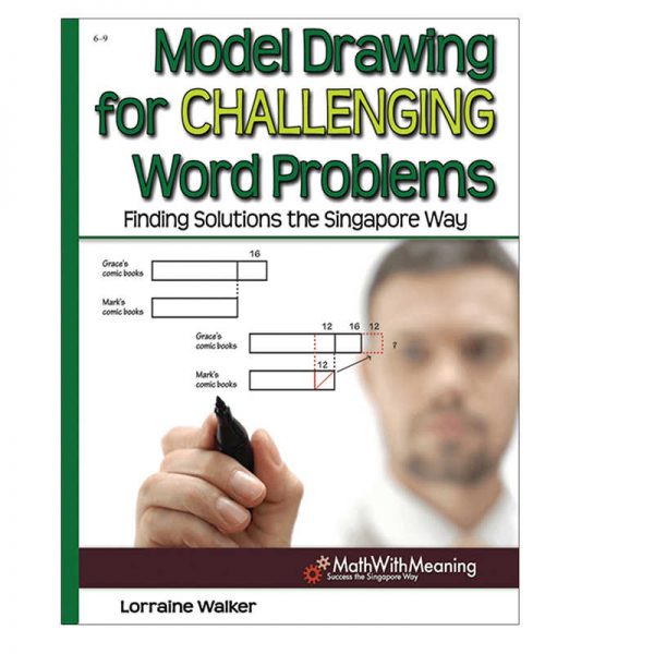 ESSENTIAL LEARNING PRODUCTS MODEL DRAWING FOR CHALLENGING WORD PROBLEMS ELP402698