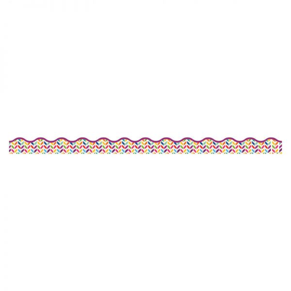 EDUPRESS MODERN CHEVRON SIMPLY BORDER EP-6317