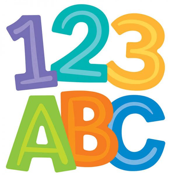 CARSON DELLOSA MODERN MIX EZ LETTERS GRADE PK-12 CD-130063