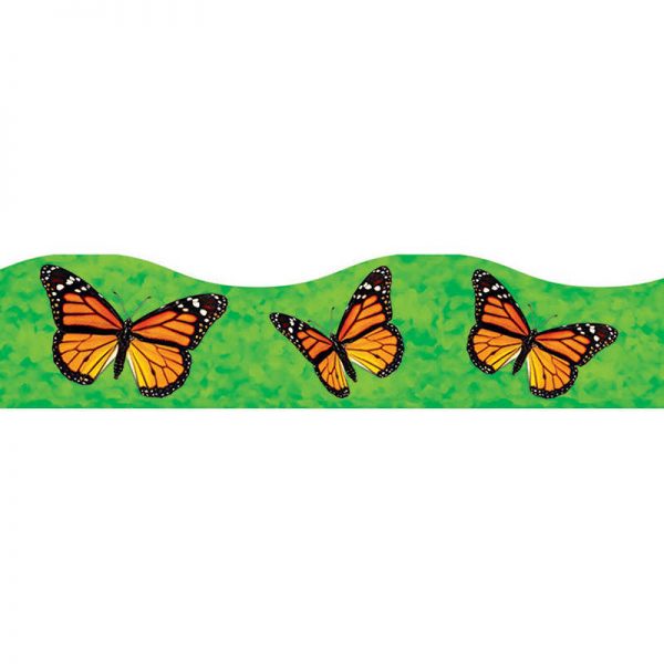 TREND ENTERPRISES INC. MONARCH BUTTERFLIES TERRIFIC TRIMMERS NEW WAVE T-92388