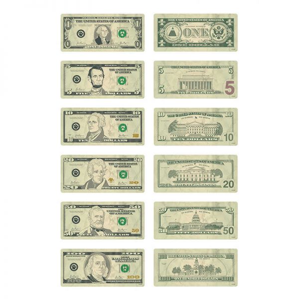 TEACHER CREATED RESOURCES MONEY ACCENTS BILLS TCR5338