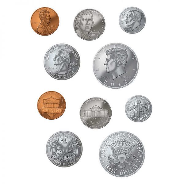 TEACHER CREATED RESOURCES MONEY ACCENTS COINS TCR5337